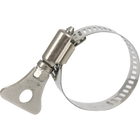 Stainless Steel Butterfly Hose Clamp - 21-38mm - 0.8-1.5 in.