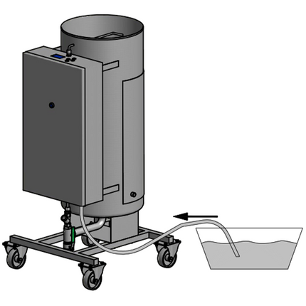 Kreyer Yeast Booster Pro - 110L - 110V/1Ph/60Hz