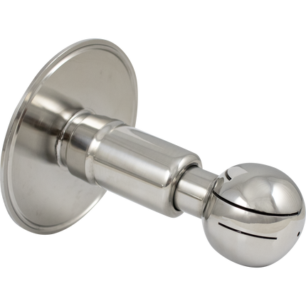 Tri-Clamp CIP Spray Ball - 1.5 in. T.C. x 4 in. T.C.