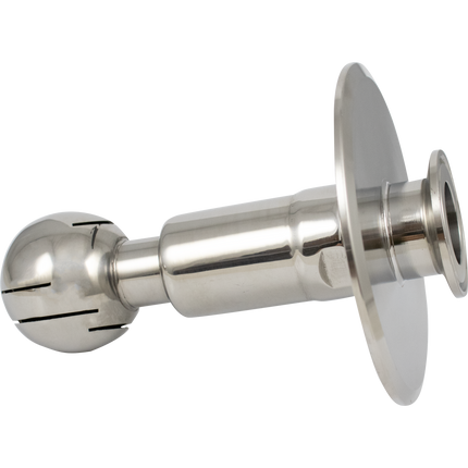 Tri-Clamp CIP Spray Ball - 1.5 in. T.C. x 4 in. T.C.