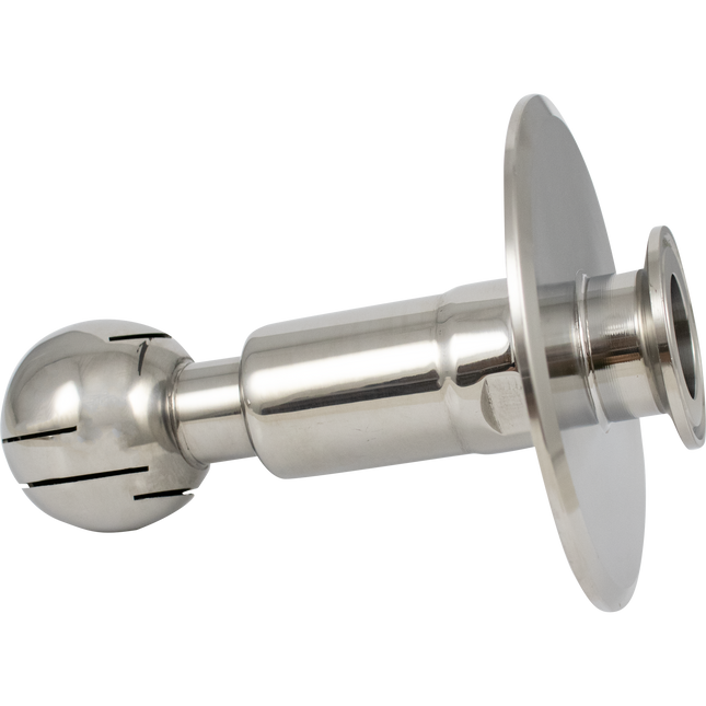 Tri-Clamp CIP Spray Ball - 1.5 in. T.C. x 4 in. T.C.