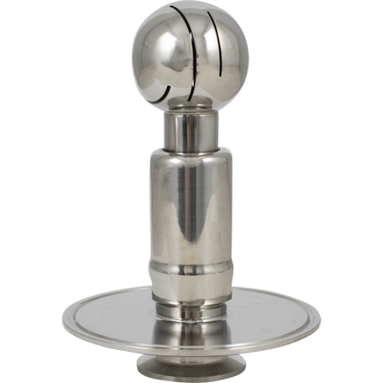 Tri-Clamp CIP Spray Ball - 1.5 in. T.C. x 4 in. T.C.