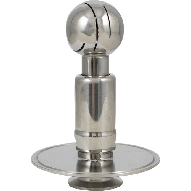 Tri-Clamp CIP Spray Ball - 1.5 in. T.C. x 4 in. T.C.