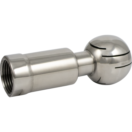 Tri-Clamp CIP Spray Ball - 1.5 in. T.C. x 4 in. T.C.