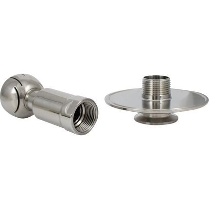 Tri-Clamp CIP Spray Ball - 1.5 in. T.C. x 4 in. T.C.