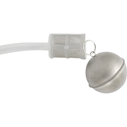 Torpedo Keg Buoy - Floating Dip Tube with Filter