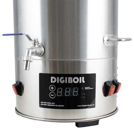 DigiBoil 35L - 1500watt - Digital 110-120V - Gen 2 (170C Breaker)