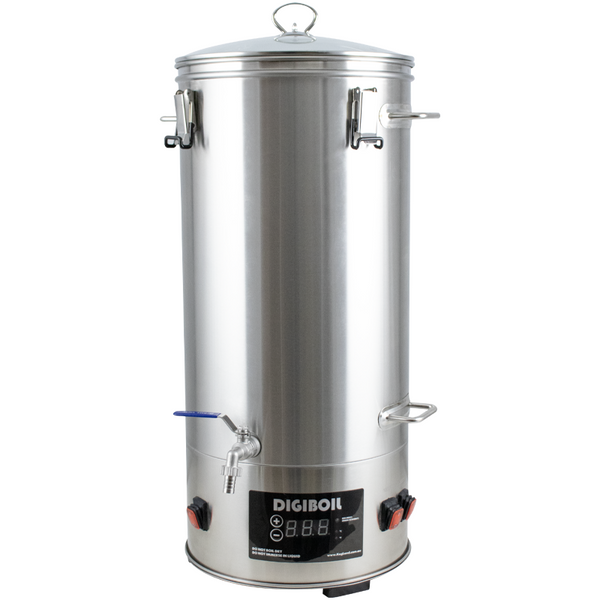 DigiBoil Electric Kettle | Gen 2 | 35L | 9.25G | 110V