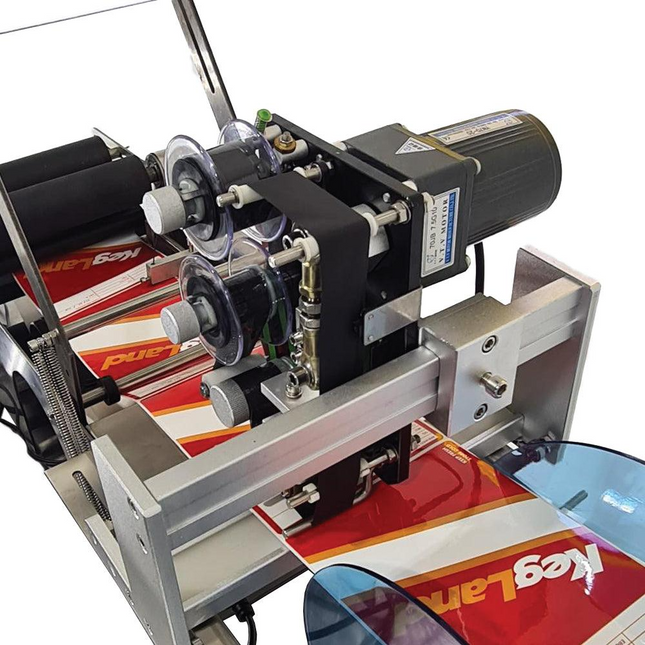 Label Applicator Machine w/ Date Printer - Semi-Automated (110V)