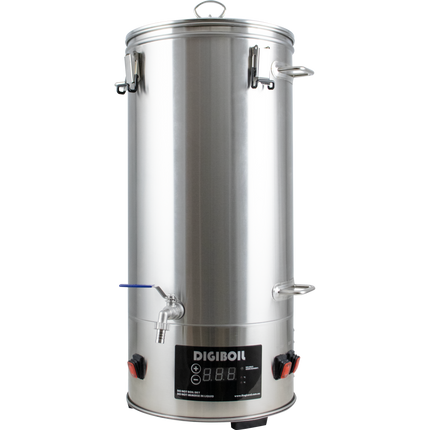 DigiBoil 35L - 1500watt - Digital 110-120V - Gen 2 (170C Breaker)