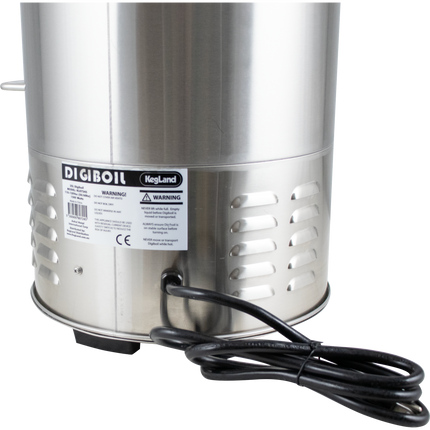 DigiBoil 35L - 1500watt - Digital 110-120V - Gen 2 (170C Breaker)