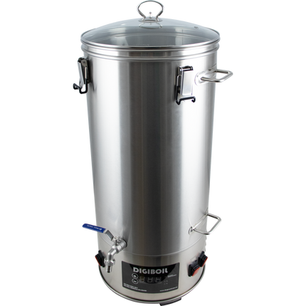 DigiBoil 35L - 1500watt - Digital 110-120V - Gen 2 (170C Breaker)