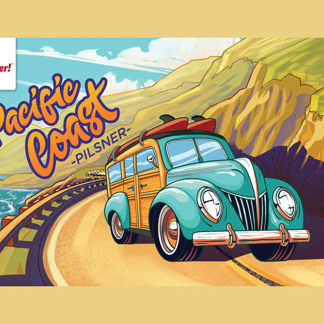 Kit (Extract) - Pacific Coast Pilsner - PLACEHOLDER