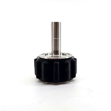 Quick Swivel Connector - Straight Barb - 8mm (5/16) - Duotight Compatible - Complete w/ Nut & O-ring