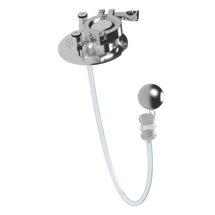 BrewBuilt X-Series Uni Conical - Pressure Pack with Clear Float Technology w/ Dip Tube Attachment