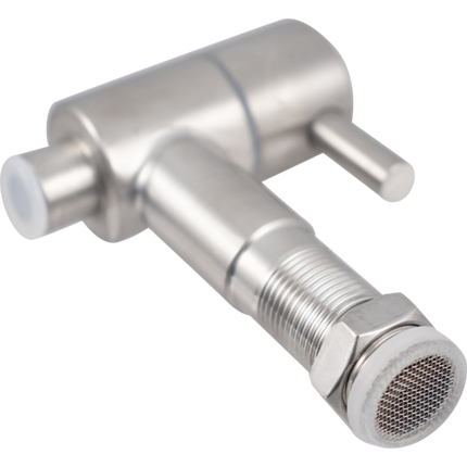 Farro Glass Wide Mouth Carboy Stainless Steel Spigot 3 - Back Twist