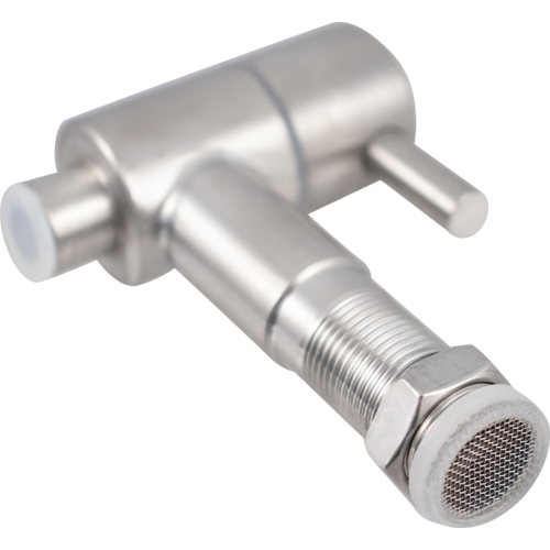 Farro Glass Wide Mouth Carboy Stainless Steel Spigot 3 - Back Twist