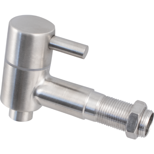 Farro Glass Wide Mouth Carboy Stainless Steel Spigot 3 - Back Twist