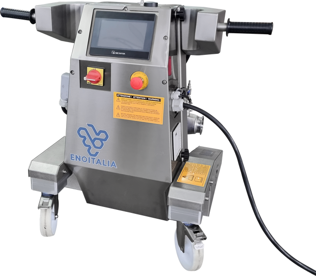 EnoItalia - Lobe Rotor Pump w/ Control Panel