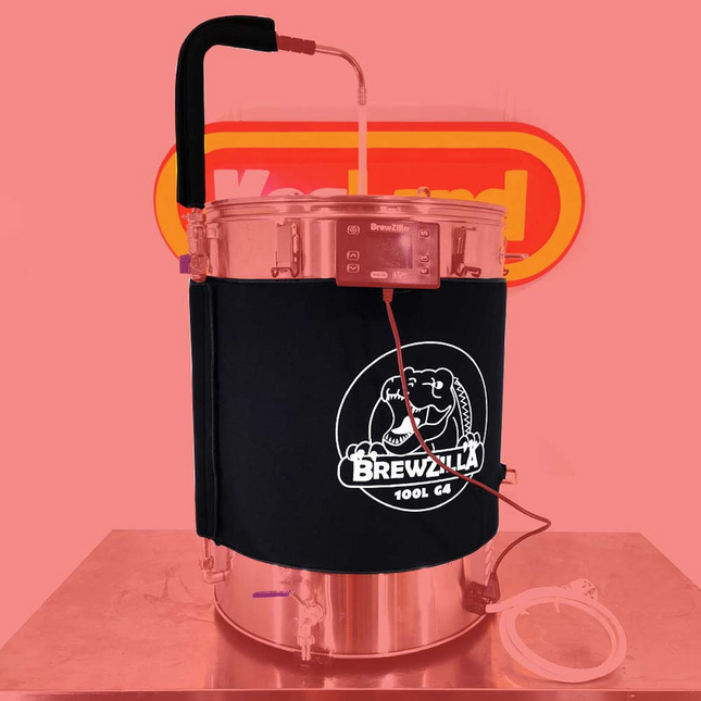 100L BrewZilla - Gen 4 - Neoprene Jacket