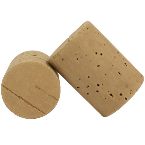 Molinas Ultra Premium Wine Corks | MP 1N Natural Grade 0 | Oversized Wine Bottle Cork | 5L Farro Glass Bottle Cork | 35mm x 49mm