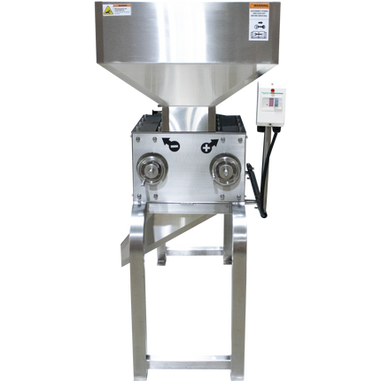 MB - Commercial Grain Mill - 2205lbs/hr - 3kw - 220V - 3 Phase - Stainless Steel