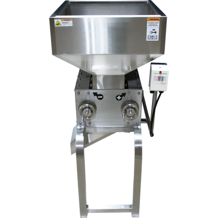 MB - Commercial Grain Mill - 2205lbs/hr - 3kw - 220V - 3 Phase - Stainless Steel