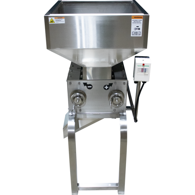 MB - Commercial Grain Mill - 2205lbs/hr - 3kw - 220V - 3 Phase - Stainless Steel