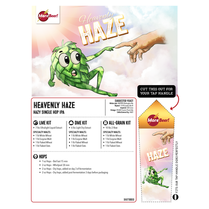 Kit (Extract) - Heavenly Haze Single Hop - Alora - PLACEHOLDER