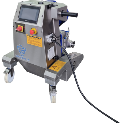 EnoItalia - Lobe Rotor Eurofill Pump - Automatic Control Panel and Motorized Collection Bin (Receiving Hopper) - PLACEHOLDER