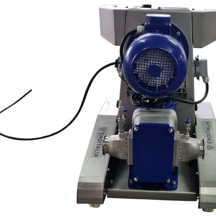 EnoItalia - Lobe Rotor Eurofill Pump - Automatic Control Panel and Motorized Collection Bin (Receiving Hopper) - PLACEHOLDER