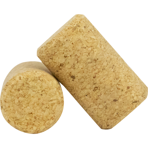 Microagglomerated Wine Corks | Molinas EasyCork® | TCA Free | Compressed Natural Cork | #8 x 1.5