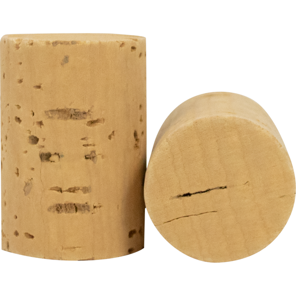 Molinas Ultra Premium Wine Corks | MP 1N Natural Grade 0 | Oversized Wine Bottle Cork | 3L Farro Glass Bottle Cork | 33mm x 49mm