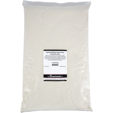 Caputo 00 Pizza Flour - Blue (Neapolitan Style) - 5 lb