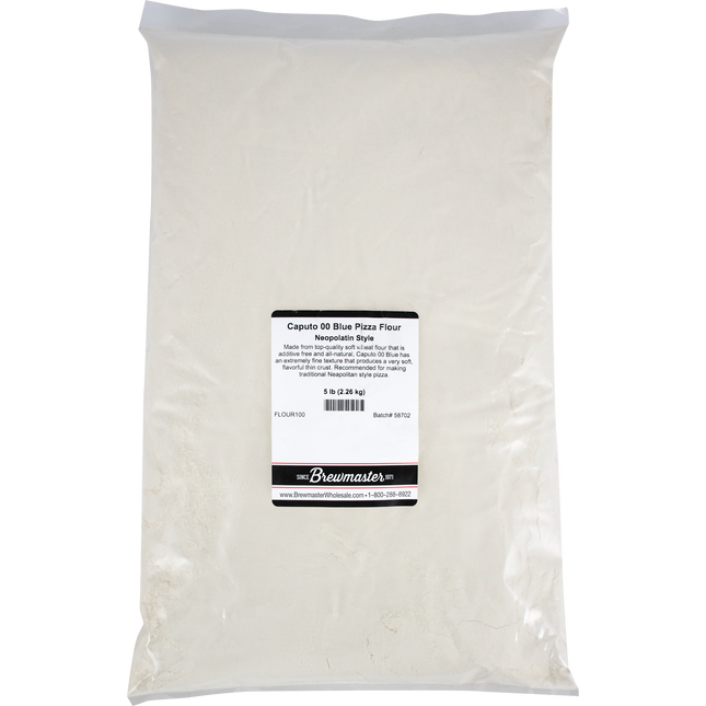 Caputo 00 Pizza Flour - Blue (Neapolitan Style) - 5 lb