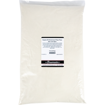 Caputo 00 Pizza Flour - Americana (New York Style) - 5 lb