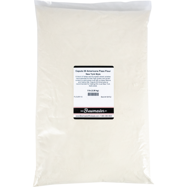 Caputo 00 Pizza Flour - Americana (New York Style) - 5 lb