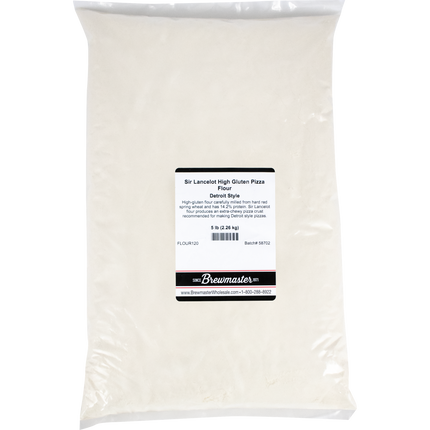 King Arthur High Gluten Flour - Sir Lancelot (Detroit Style) - 5 lb