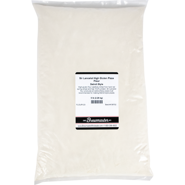 King Arthur High Gluten Flour - Sir Lancelot (Detroit Style) - 5 lb