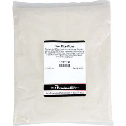 Fine Rice Flour - Pizza Slide - 1 lb