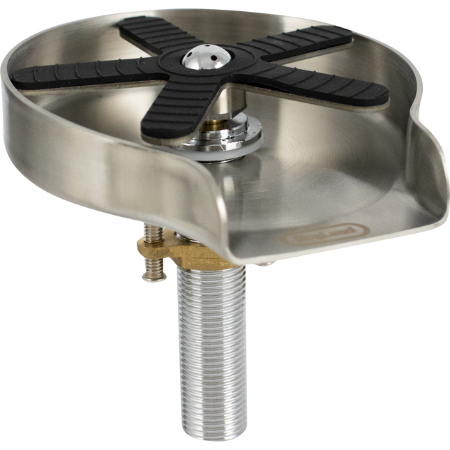 KegLand - Auto Glass Rinser - Stainless Steel