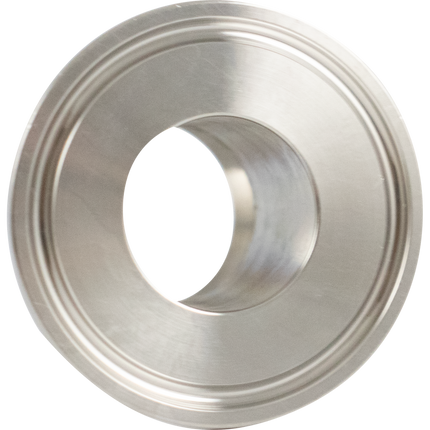 Stainless - 1.5 in. T.C. x 3/4 in. Female BSPP