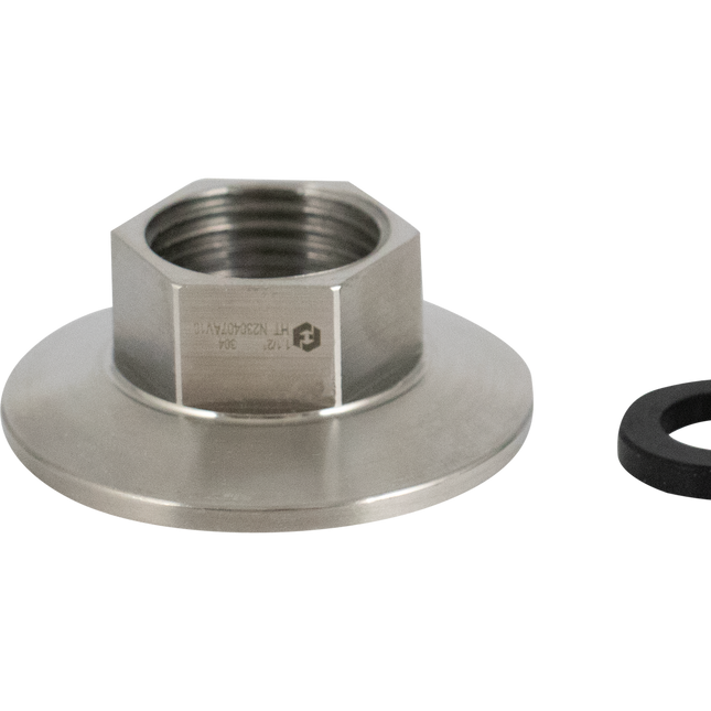ForgeFit - 1.5 in. T.C. x Female Beer Thread Adapter