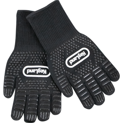 KegLand High Heat Resistant Gloves - HIZO Oven Mitts - Medium