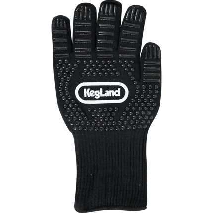 KegLand High Heat Resistant Gloves - HIZO Oven Mitts - Medium