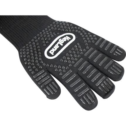 KegLand High Heat Resistant Gloves - HIZO Oven Mitts - Medium