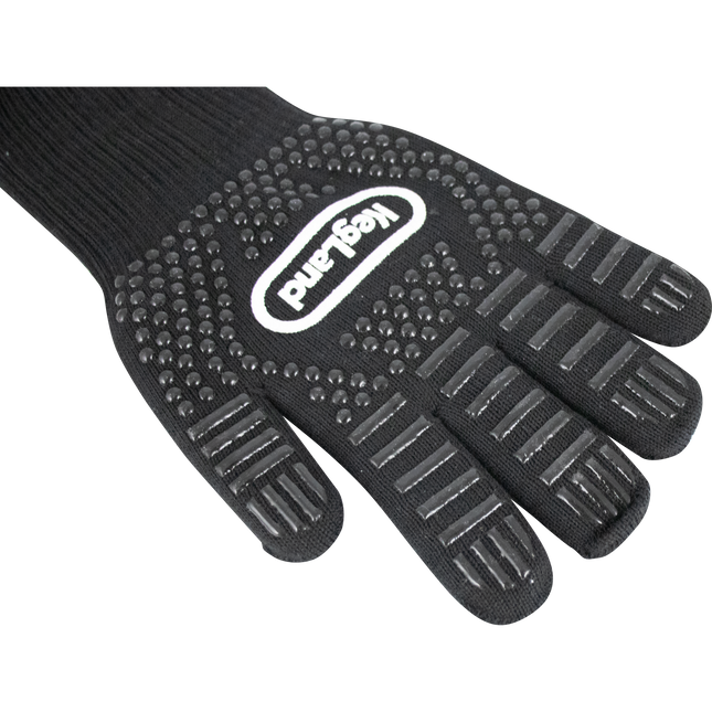 KegLand High Heat Resistant Gloves - HIZO Oven Mitts - Medium