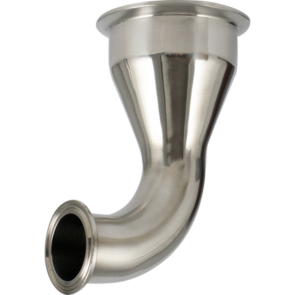 Stainless - 3 in. x 1.5 in. T.C. Reducing Elbow