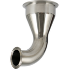 Stainless - 3 in. x 1.5 in. T.C. Reducing Elbow