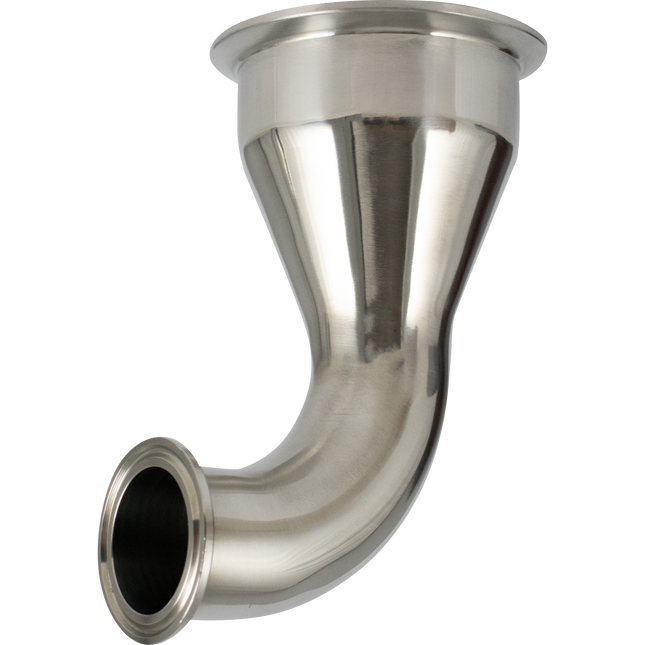 Stainless - 3 in. x 1.5 in. T.C. Reducing Elbow